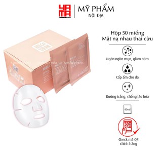 [Xả hàng] 50 MIẾNG - Mặt Nạ Nhau Thai Tế Bào Gốc Cuống Rốn Rwine Beauty, dưỡng ẩm, làm trắng giảm thâm