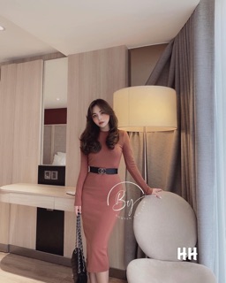 Ảnh Thật - váy body mongtoghi basic