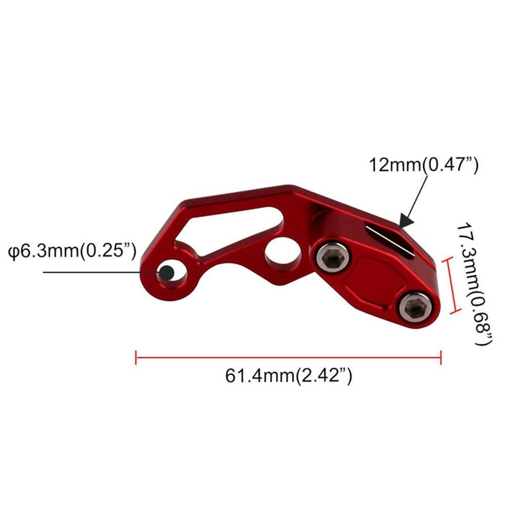 Kẹp Ống Dẫn Dầu Phanh Bằng Hợp Kim Nhôm CNC Chuyên Dụng Cho Xe Mô Tô