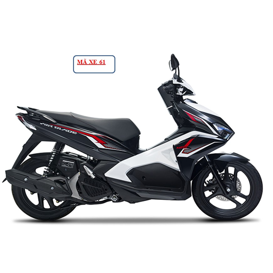 Bộ nhựa Honda Air Blade phiên bản tiêu chuẩn 2017