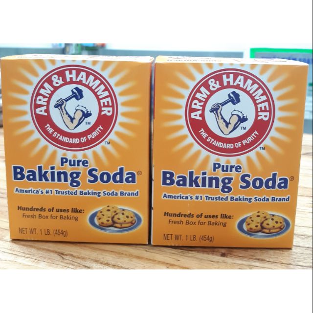 ✅ BAKING SODA 454 G DATE 07.2023