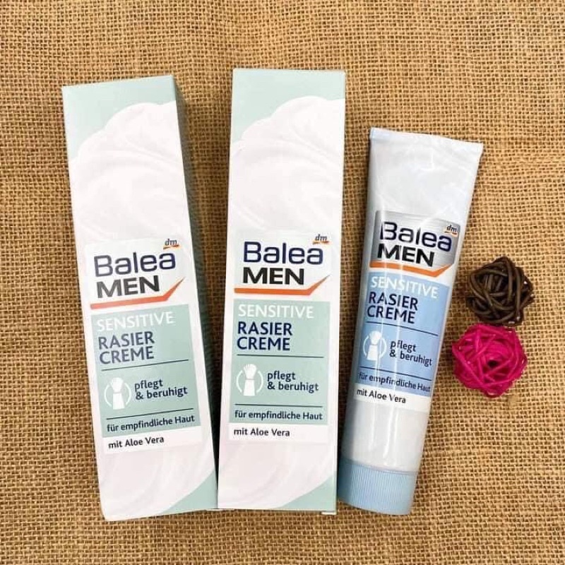 🇩🇪🇩🇪🇩🇪🇩🇪KEM CẠO RÂU BALEA MEN 🇩🇪