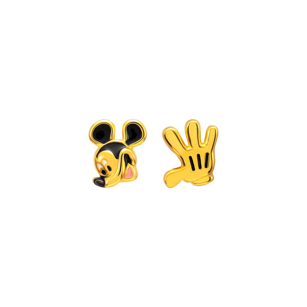Bông tai trẻ em Bạc Disney|PNJ 0000Y060028