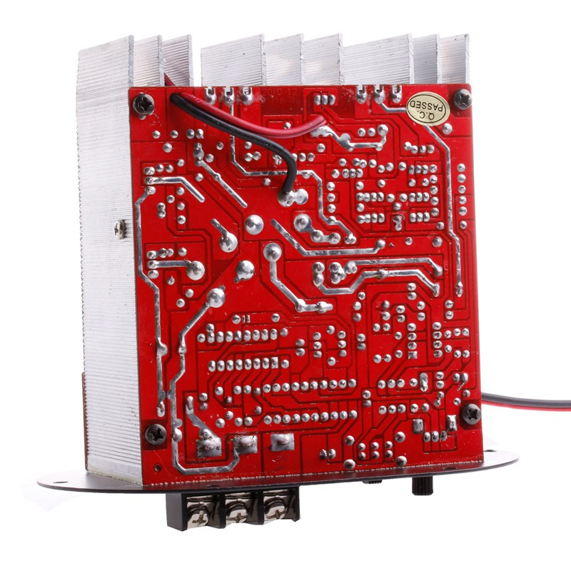 POWER Bảng Mạch Khuếch Đại Âm Thanh Siêu Trầm 12v 120w 8-12 Inch Cho Xe Hơi