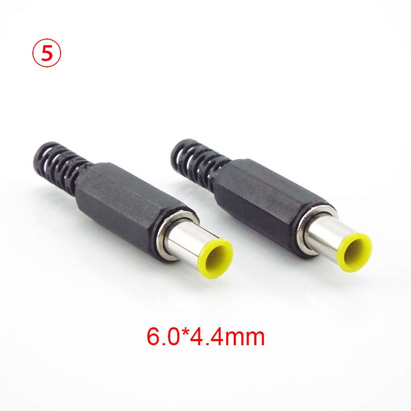 Đầu Nối Jack Cắm Nguồn Điện 3.5x1.35 4.0x1.7 4.8x1.7mm 5.5x2.1mm 2.5 Chuyên Dụng Cho CCTV VNK2