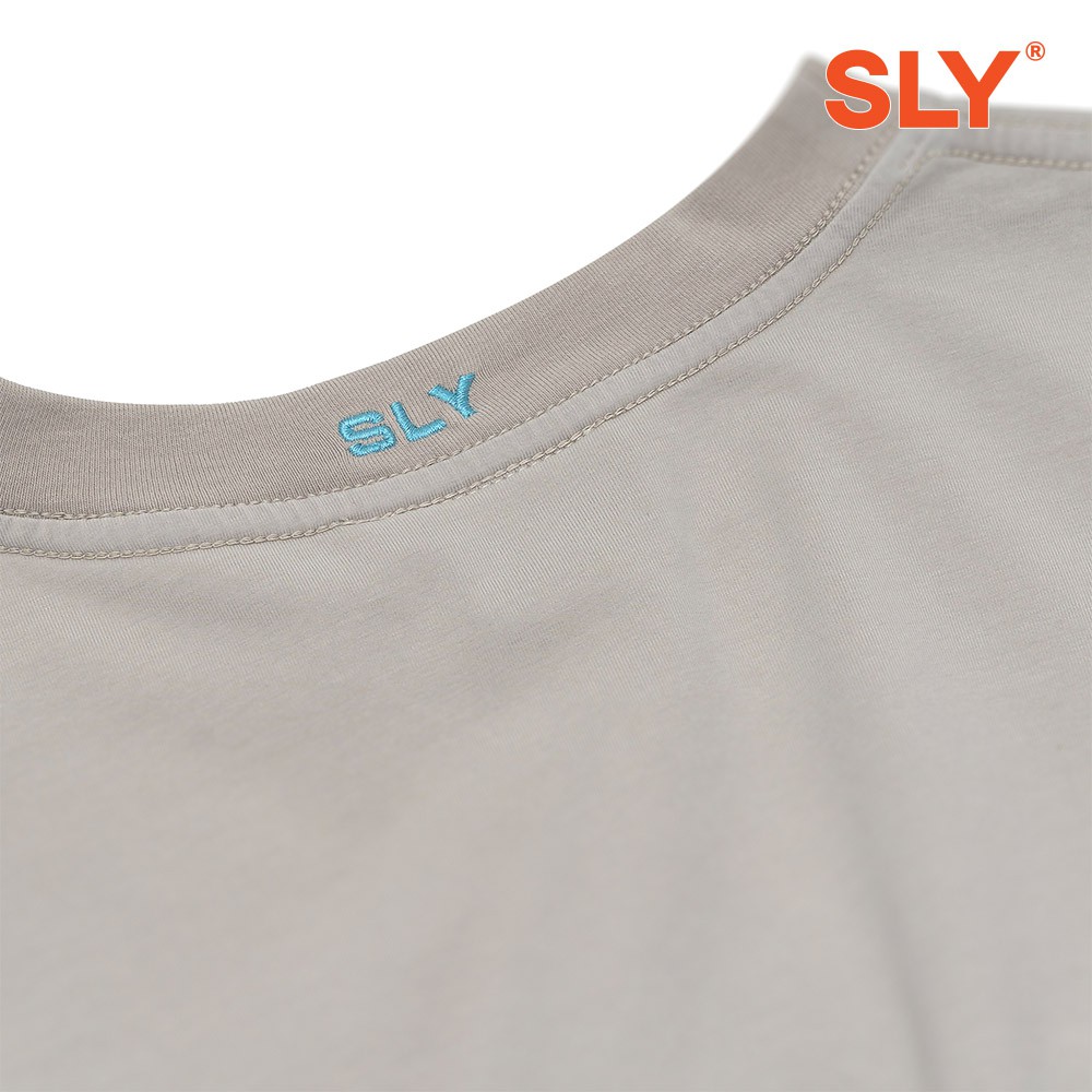 [Mã INCU50 giảm 50K đơn 250K] Áo thun Wash SLY Gothic màu Silver | BigBuy360 - bigbuy360.vn