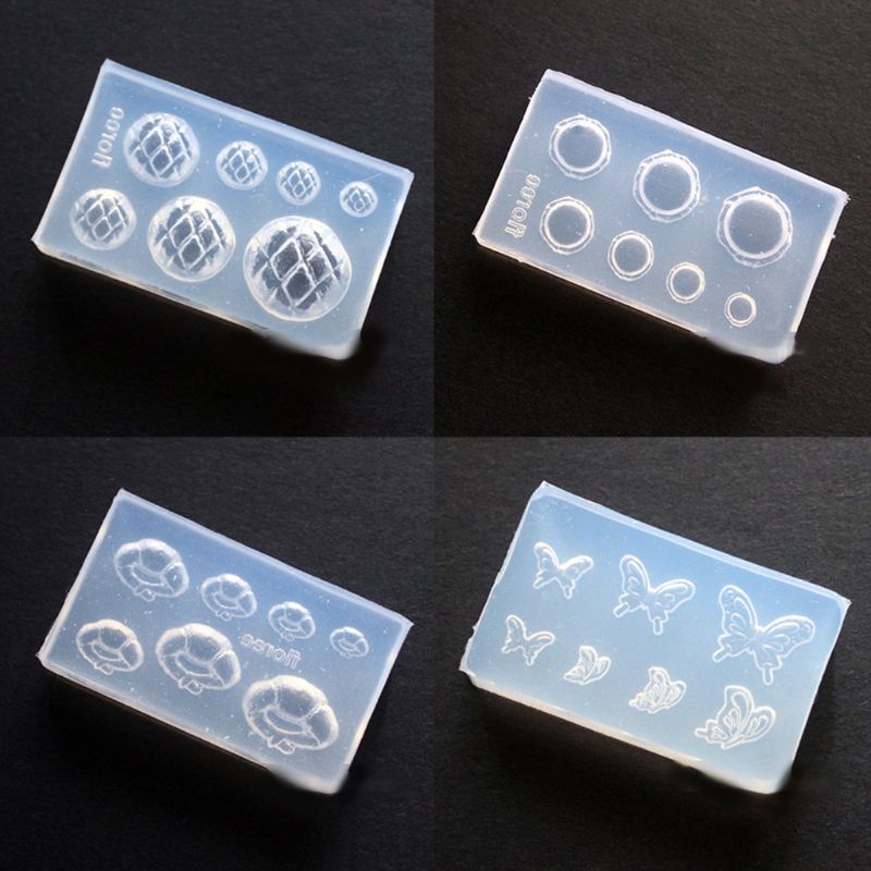 Sa Set 24 Khuôn Silicone Làm Bánh Donut 3D Chuyên Dụng