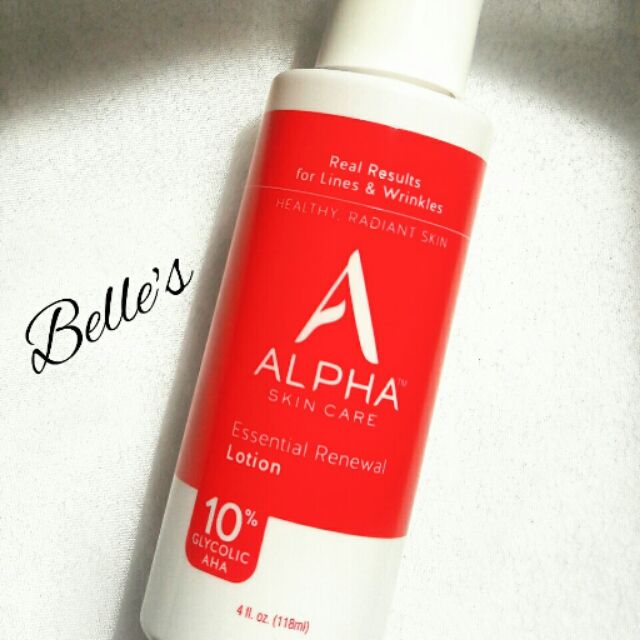 aha alpha hydrox lotion