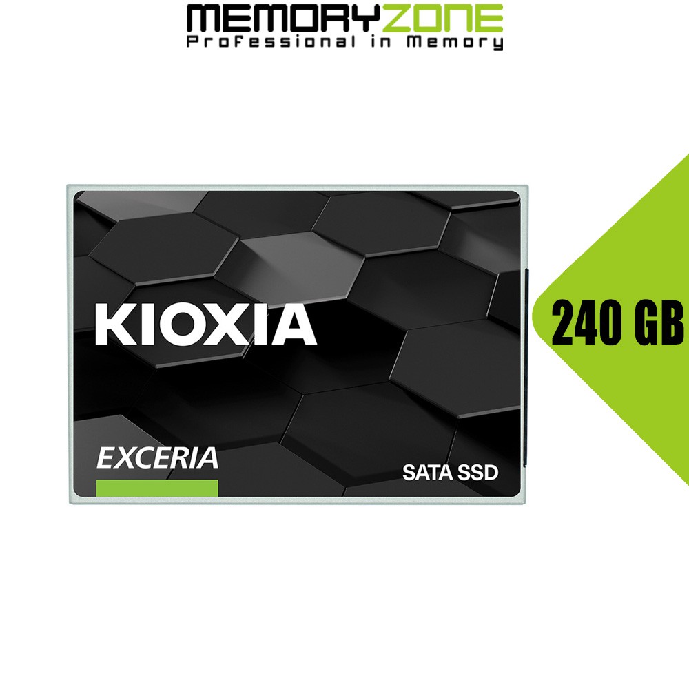 Ổ cứng SSD Kioxia (TOSHIBA) Exceria 3D NAND SATA III BiCS FLASH 2.5 inch 240GB LTC10Z240GG8 | BigBuy360 - bigbuy360.vn