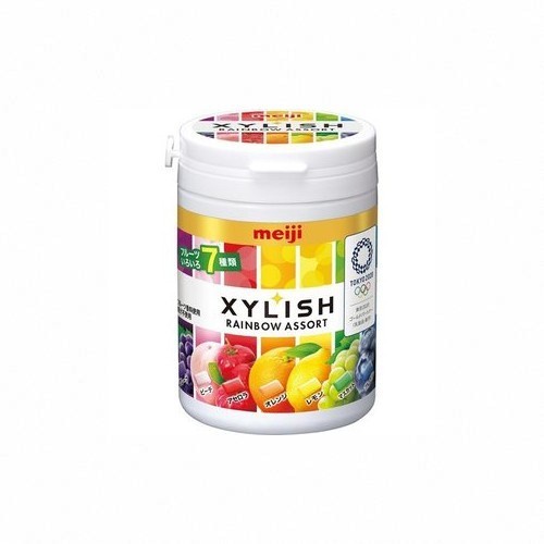 Kẹo Gum vị hoa quả 7 vị Meiji Nhật Bản