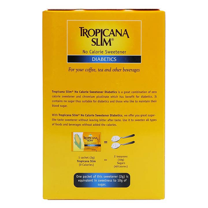Đường Ăn Kiêng TropicanaSlim Diabetics