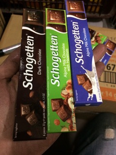 |Chocolate Đức| chocola Schogetten 30g