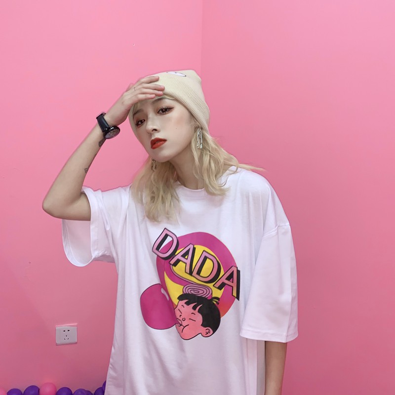 Áo thun tay lỡ form rộng unisex Tiger.86 AFR32