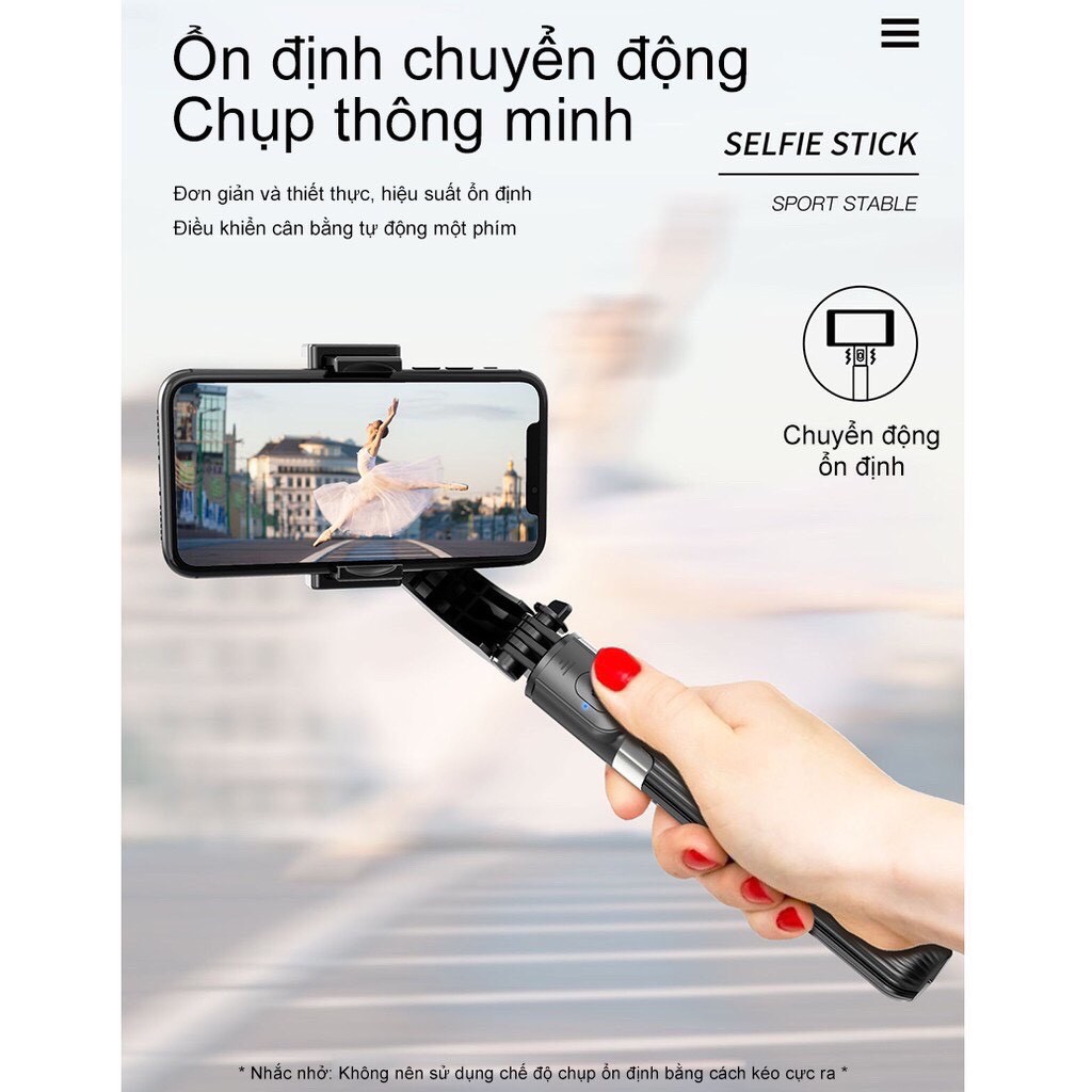 Gậy Chụp ảnh, quay phim, livetream Chống Rung L08