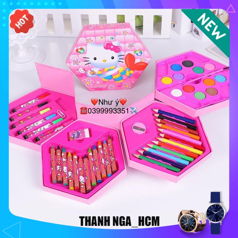 Hộp Màu 4 Tầng Cho Bé Yêu 1092