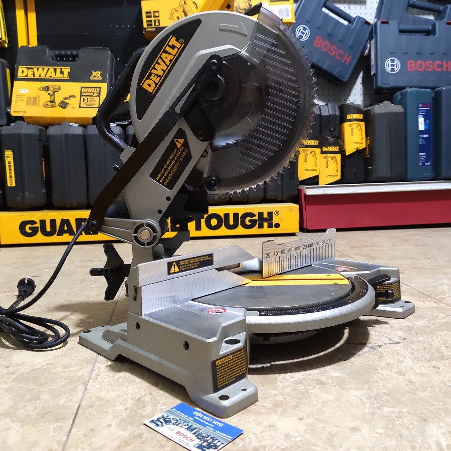Máy cưa bàn đa góc Dewalt DW714-B1 1650W-10" chính hãng