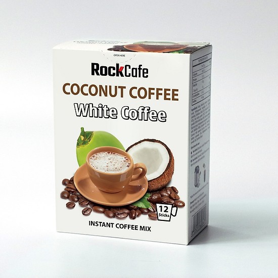 Cà phê sữa dừa White Coffee