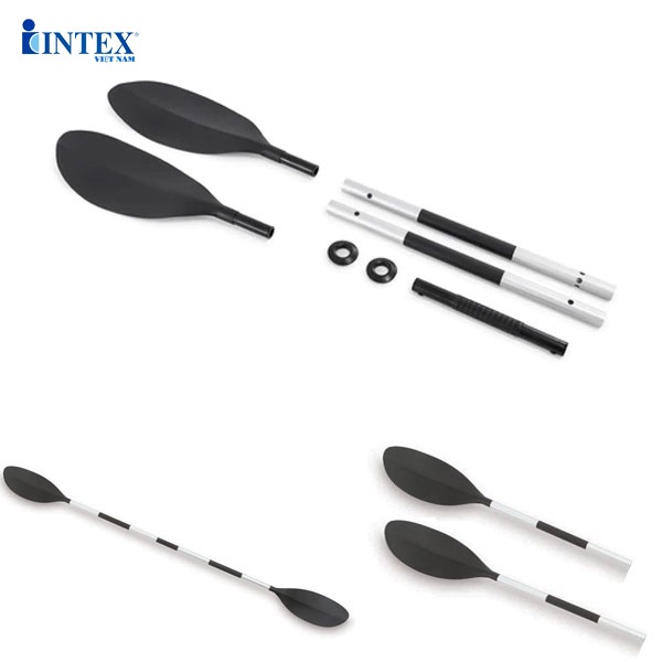Cặp mái chèo nhôm cao cấp INTEX 69629