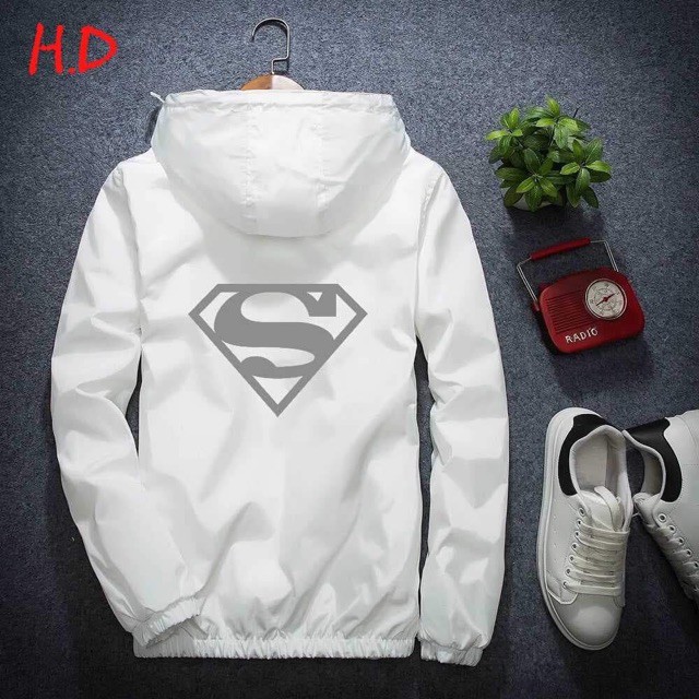 [FREESHIP ĐƠN TỪ 50K] Áo khoác gió phản quang chữ S in lưng HDA1119