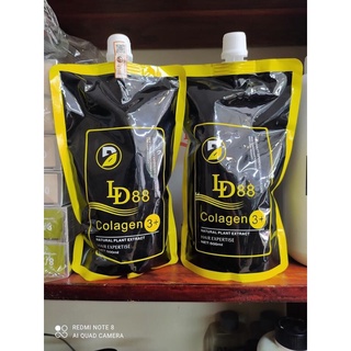 Dầu hấp collagen ld 88.
