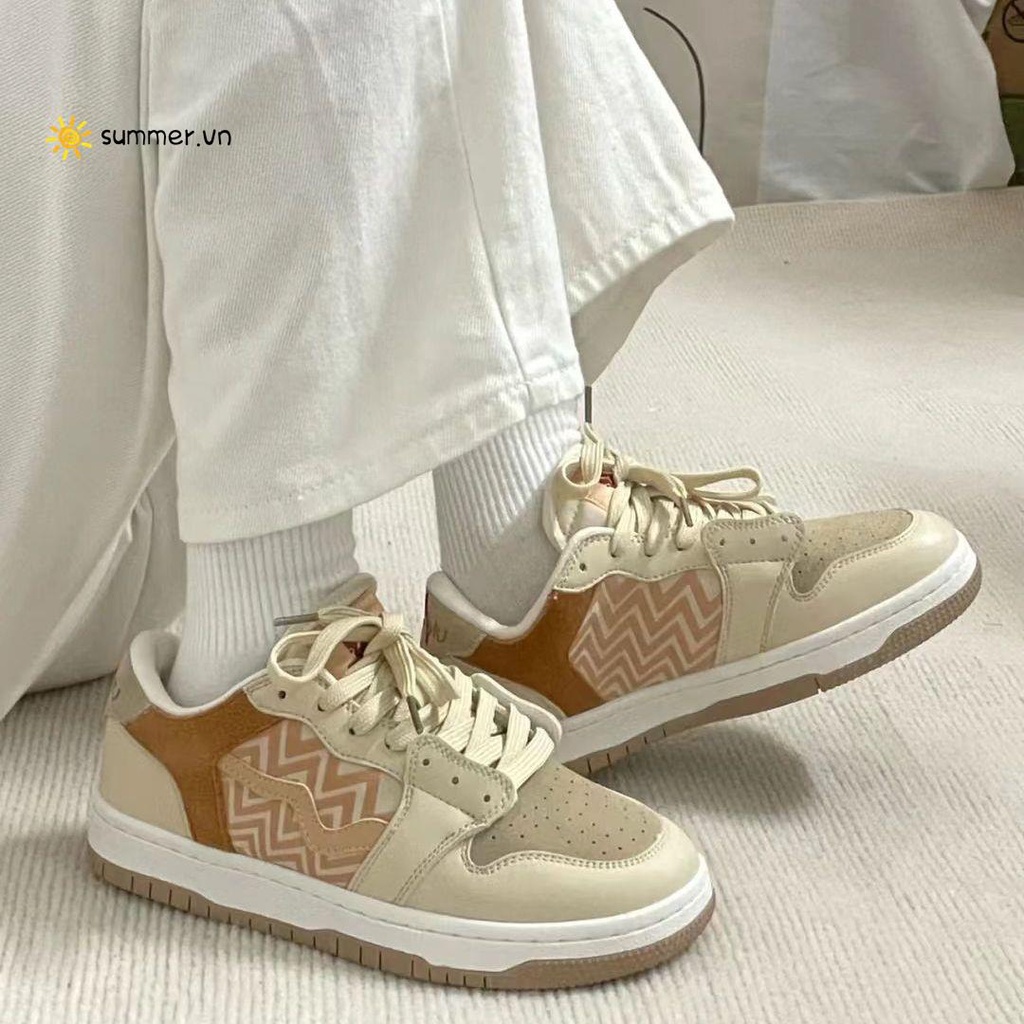 Giày Thể Thao Mùa Hè 2022 Phong Cách Mới Dễ Phối Đồ Cho Nữ