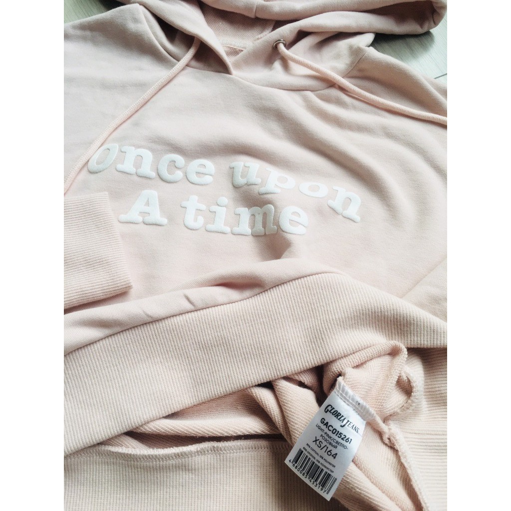 Áo hoodie croptop nữ thun da cá xịn 42-70kg | BigBuy360 - bigbuy360.vn