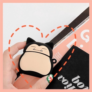 Vỏ Bao Đựng Bảo Vệ Hộp Sạc Tai Nghe, Case Airpods 2/3/1/i7/i9/i12/Pro - Sillicone Chống Bám Bẩn, Va Đập Snorlax Bestmall