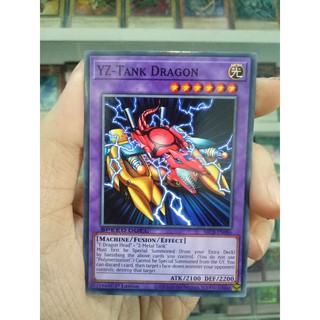 Thẻ Bài Lẻ YugiOh! Mã SBCB-EN086 - YZ-Tank Dragon - Common - 1st Edition