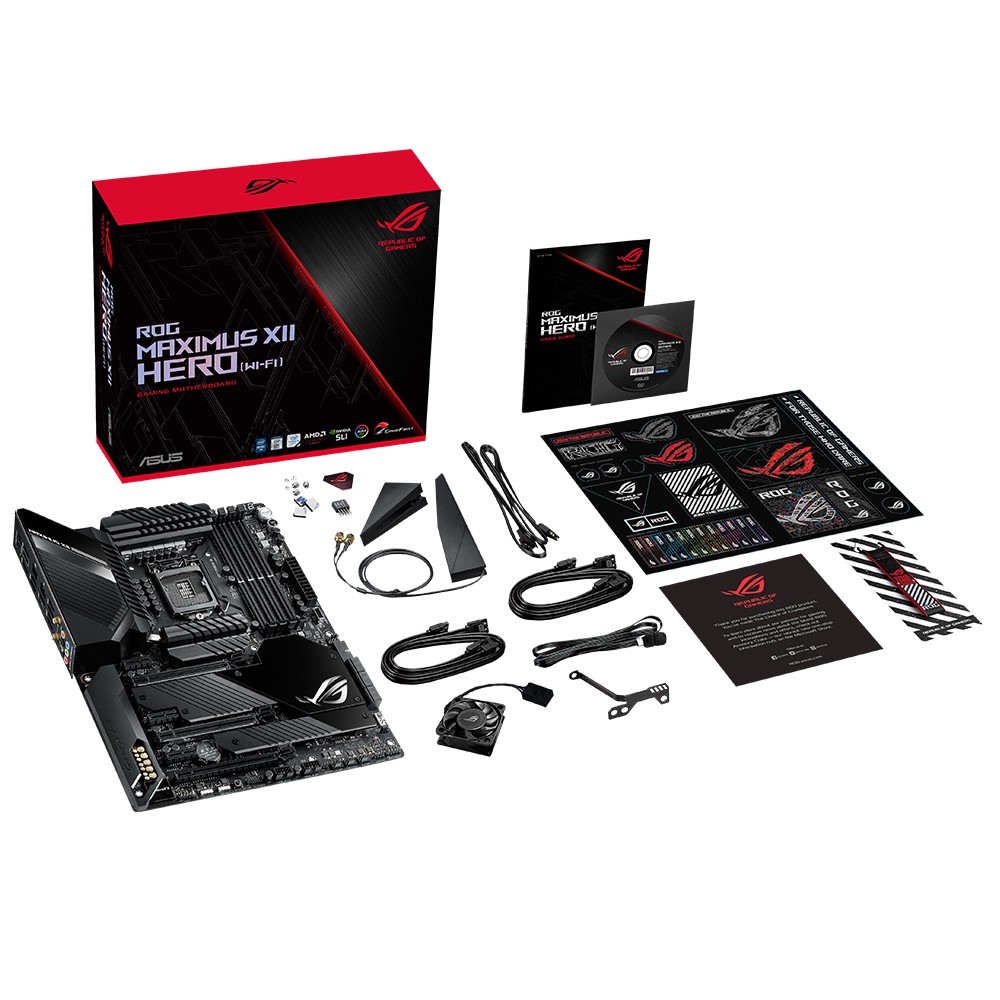 Bo mạch chủ  ASUS ROG STRIX Z490 ROG MAXIMUS XII HERO (WI-FI)