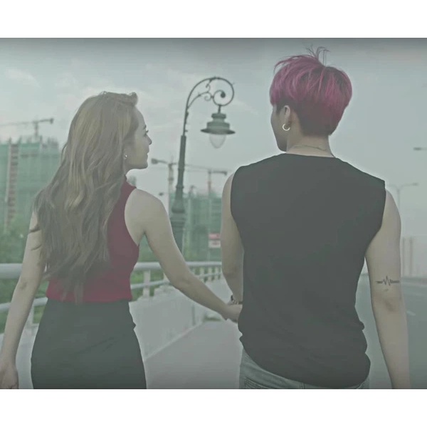 [FULL TAG] Áo Sơn Tùng MTP tanktop môi YSL Saint Laurent