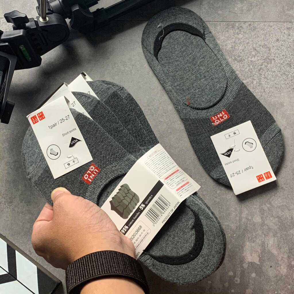 Combo 5 Đôi Tất ( Vớ ) Hài Chống Hôi Chân