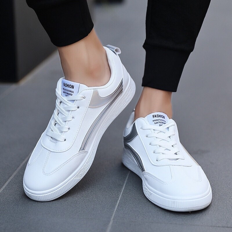 [ Xả Tồn Kho ] Giày Sneaker Thể Thao Nam , Phong cách thể thao năng động