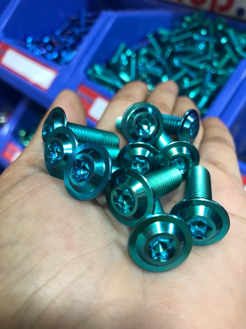 Ốc đĩa trước GR5 lục bảo