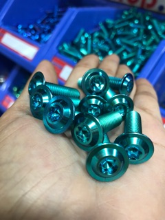 Ốc đĩa trước GR5 lục bảo