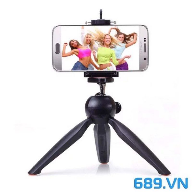 Tripod Yunteng 228 Đế 3 Chân Kiêm Gậy Chụp Hình Chính Hãng