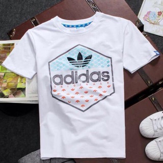 Áo thun hoạ tiết hinh thoi có big size
