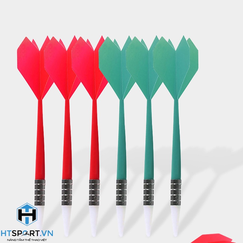 Bộ Phi Tiêu, Bảng Phóng Ném Phi Tiêu Nam Châm Đồ Chơi, Tròn Cứng Cao Cấp Bám Dính Cho Bé ( 6 Mũi )