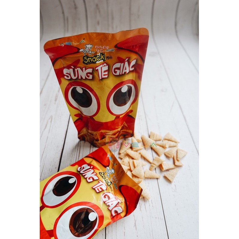 SNACK Gói Vàng giòn lôi cuốn nhiều người yêu thích