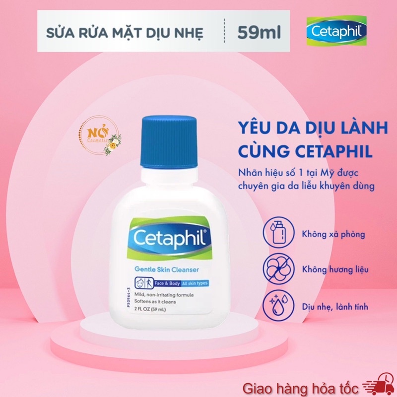 Sữa rửa mặt CETAPHIL 500ml