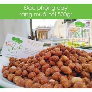 Đậu phộng cay rang muối tỏi - Kao's Food
