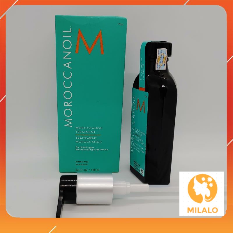 Tinh dầu cao cấp DƯỠNG TÓC MOROCCANOIL  mùi thơm chính hãng giá rẻ 100ml