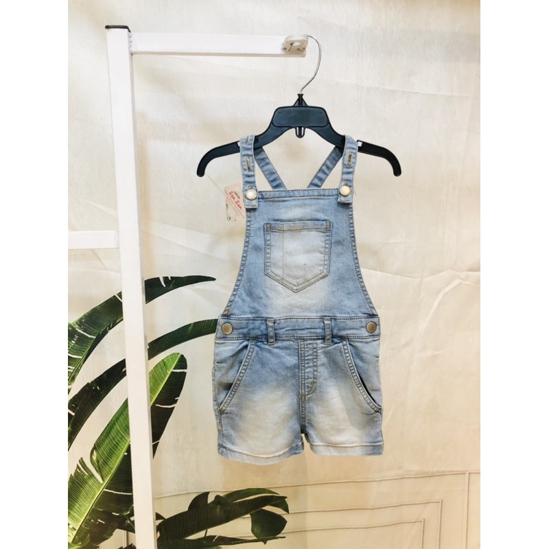 Yếm jean bé gái 2-3y, hàng VNXK