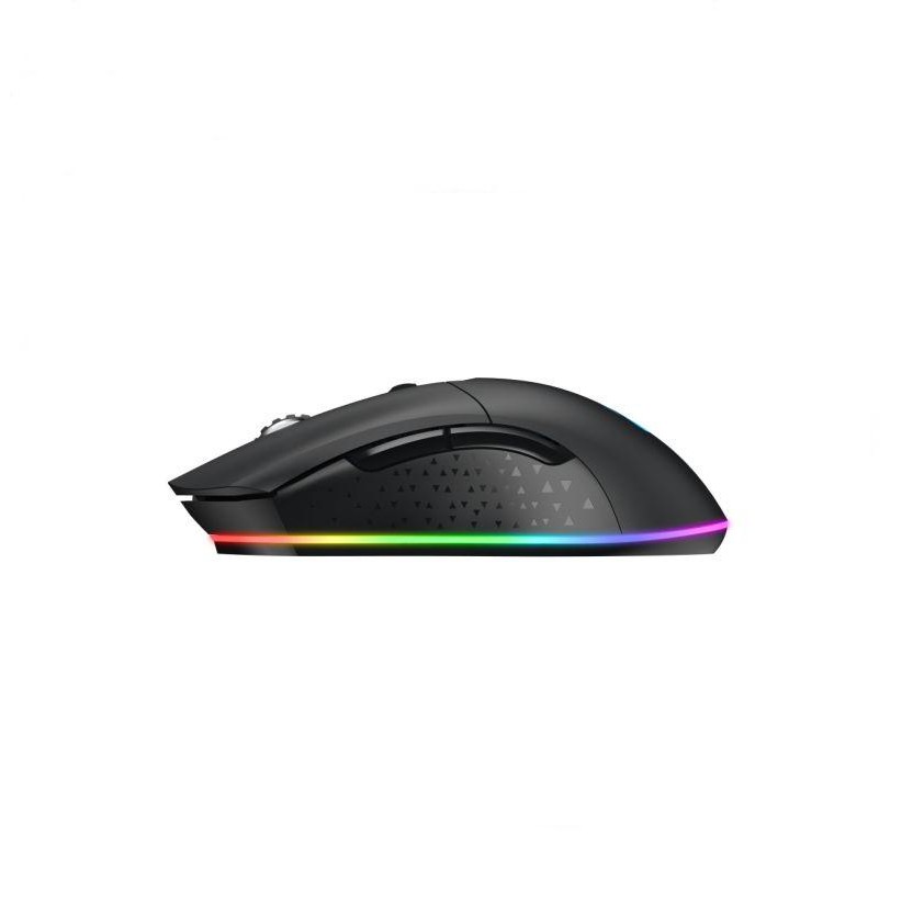 Chuột Không Dây Gaming Dareu EM901 RGB (Màu Đen) - Hàng Chính Hãng