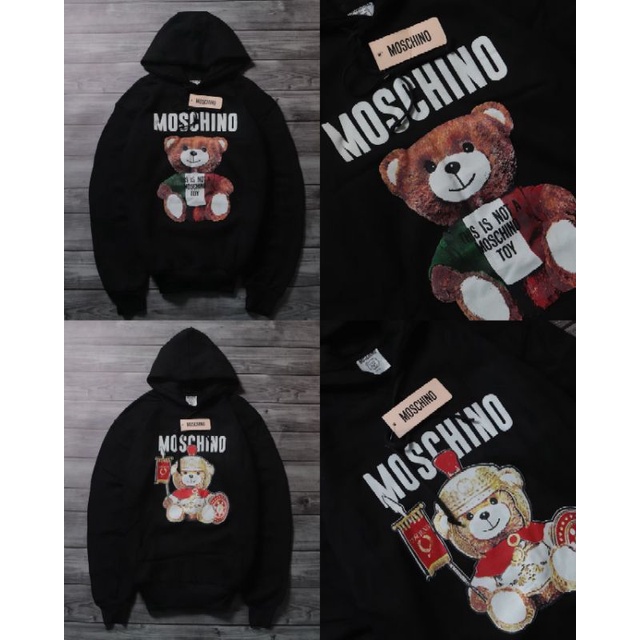 Áo Khoác Sweater Mk-Comie Moschino Fulltag