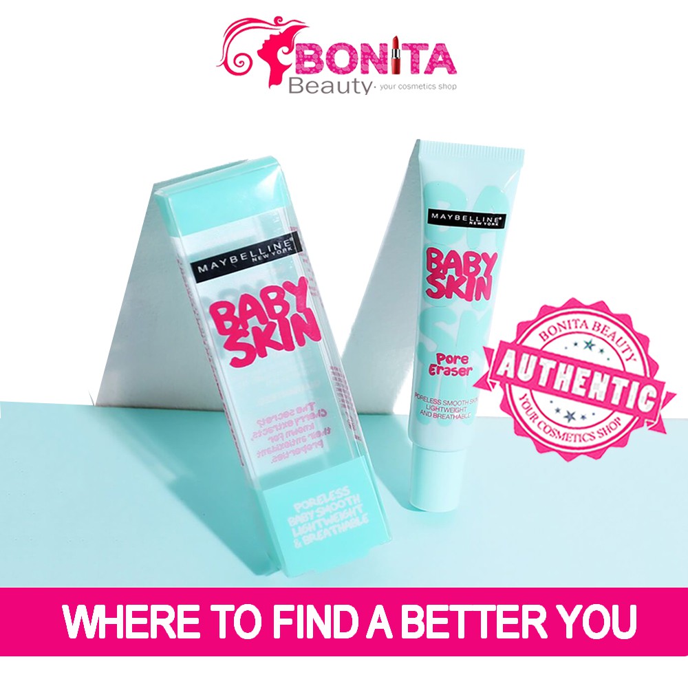 Kem Lót Kiềm Dầu Thu Nhỏ Lỗ Chân Lông Trong 1 Phút - Baby Skin Instant Pore Eraser