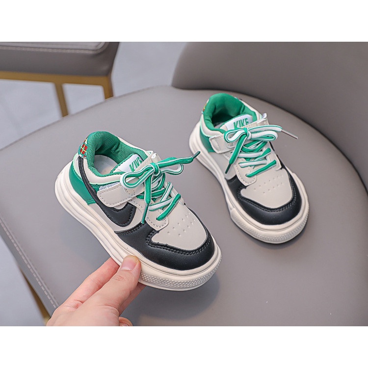 Giày thể thao quai dán KIKE siêu nhẹ cho bé trai bé gái
