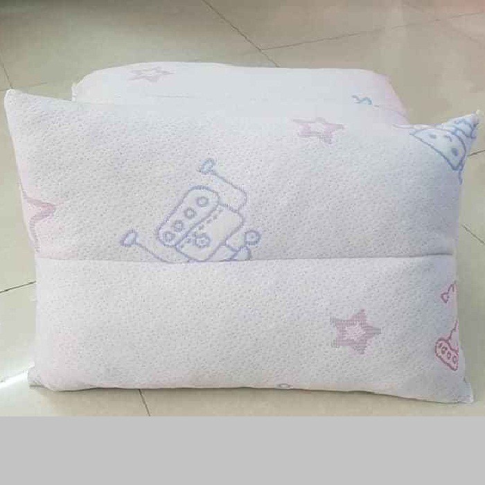 Gối nằm cao su xay nhuyễn êm ái, không xép lún 45x65cm