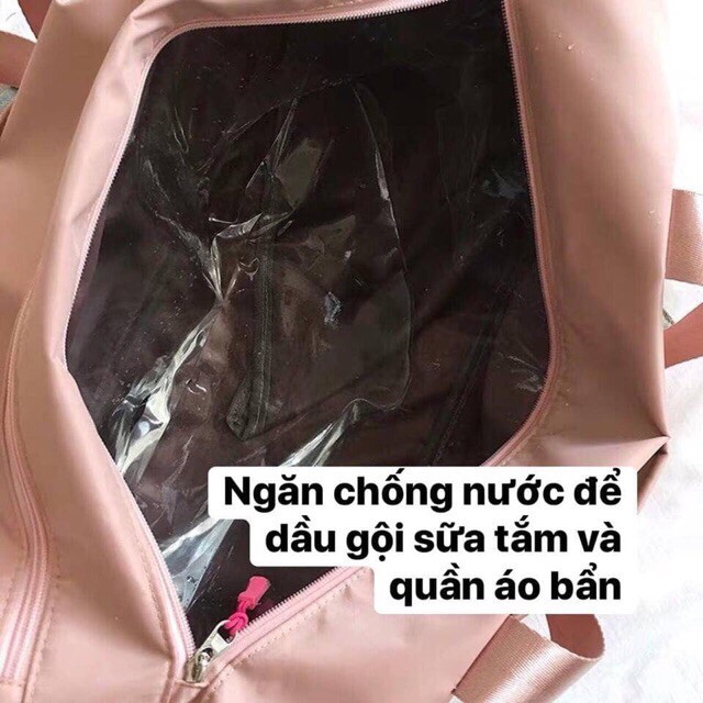 Túi Du LịchFREESHIPBalo Du Lịch Size lớn Có Ngăn Để Giày Riêng, hàng loại 1