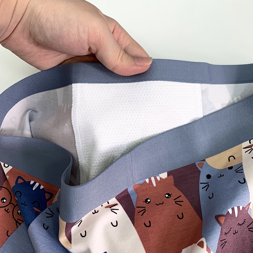 Quần Sịp Nam THẦN SẤM Sợi Sồi Cao Cấp Thoáng Mát Khử Khuẩn Vượt Trội - MOUSE-CAT