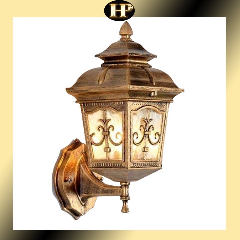 Đèn gắn tường ngoài nhà, đèn tường trang trí ngoại thất A03